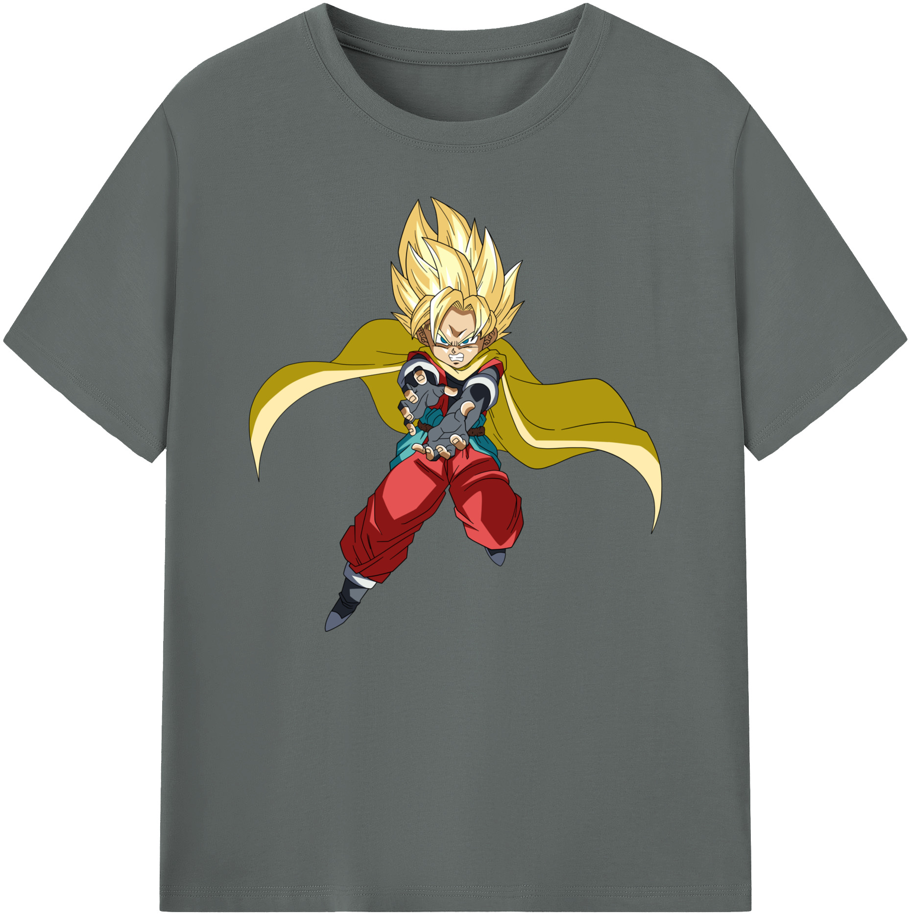 （画像用） ドラゴンボール DRAGON BALL 綿100％ メンズ半袖Tシャツ｜肌触りやわらか＆通気性